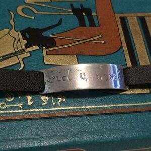 Sterling  bracelet